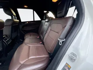 Mercedes-Benz Clase M 2014 ML 350 4p SUV