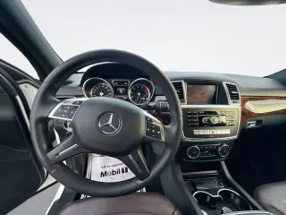 Mercedes-Benz Clase M 2014 ML 350 4p SUV