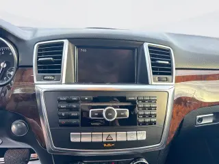 Mercedes-Benz Clase M 2014 ML 350 4p SUV