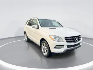 Mercedes-Benz Clase M 2014 ML 350 4p SUV
