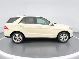 Mercedes-Benz Clase M 2014 ML 350 4p SUV