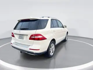 Mercedes-Benz Clase M 2014 ML 350 4p SUV