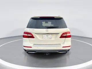 Mercedes-Benz Clase M 2014 ML 350 4p SUV