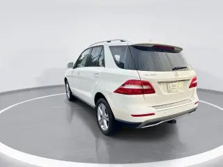 Mercedes-Benz Clase M 2014 ML 350 4p SUV