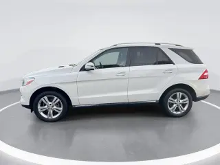 Mercedes-Benz Clase M 2014 ML 350 4p SUV