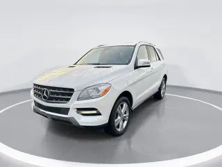 Mercedes-Benz Clase M 2014 ML 350 4p SUV