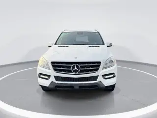 Mercedes-Benz Clase M 2014 ML 350 4p SUV