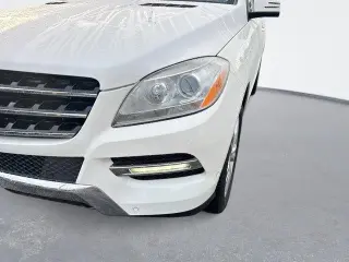 Mercedes-Benz Clase M 2014 ML 350 4p SUV