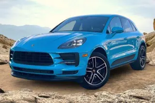 Porsche Macan 2021 AWD 4dr SUV