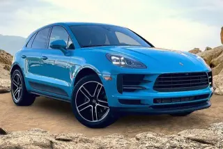Porsche Macan 2021 AWD 4dr SUV