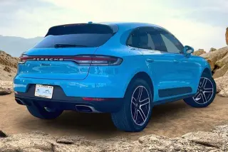 Porsche Macan 2021 AWD 4dr SUV
