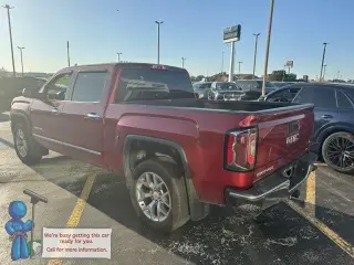 GMC Sierra 1500 2018 4x4 SLT 4dr Crew Cab 5.8 ft. SB