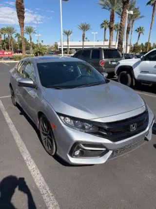 Honda Civic 2021 EX 4dr Hatchback