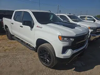 Chevrolet Silverado 1500 2025 4x4 LT Trail Boss 4dr Crew Cab 5.8 ft. SB