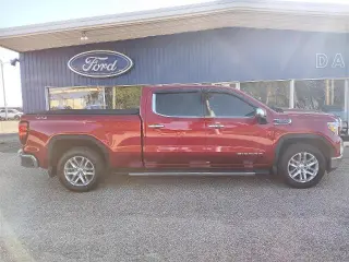 GMC Sierra 1500 2019 4x4 SLT 4p. Cabina Extendida 5.8 pies. Caja Corta