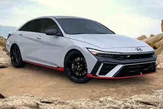 Hyundai ELANTRA N 2025 4dr Sedán 6M