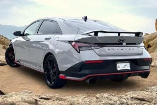 Hyundai ELANTRA N 2025 4dr Sedán 6M