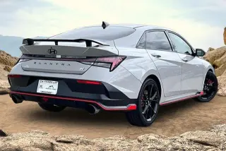 Hyundai ELANTRA N 2025 4dr Sedán 6M