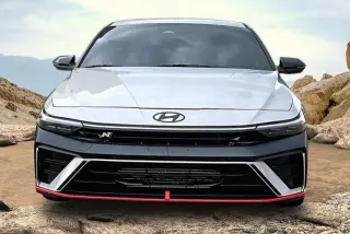 Hyundai ELANTRA N 2025 4dr Sedán 6M