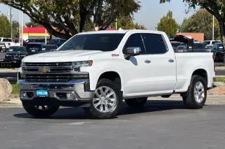 Chevrolet Silverado 1500 2021 4x4 LTZ 4dr Crew Cab 5.8 ft. SB