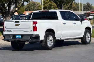 Chevrolet Silverado 1500 2021 4x4 LTZ 4dr Crew Cab 5.8 ft. SB