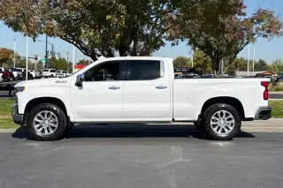 Chevrolet Silverado 1500 2021 4x4 LTZ 4dr Crew Cab 5.8 ft. SB
