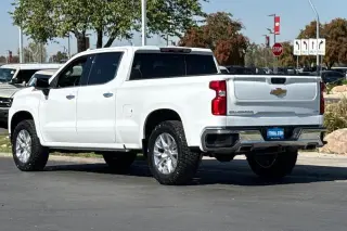 Chevrolet Silverado 1500 2021 4x4 LTZ 4dr Crew Cab 5.8 ft. SB