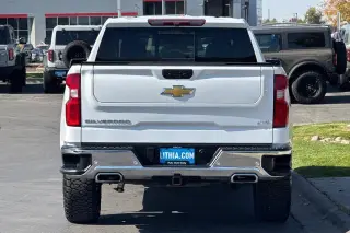 Chevrolet Silverado 1500 2021 4x4 LTZ 4dr Crew Cab 5.8 ft. SB