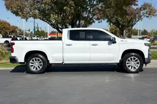 Chevrolet Silverado 1500 2021 4x4 LTZ 4dr Crew Cab 5.8 ft. SB
