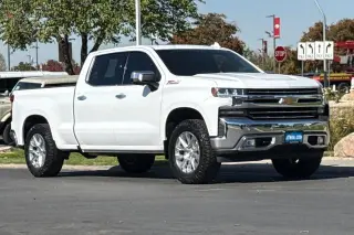 Chevrolet Silverado 1500 2021 4x4 LTZ 4dr Crew Cab 5.8 ft. SB