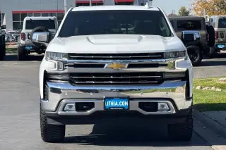Chevrolet Silverado 1500 2021 4x4 LTZ 4dr Crew Cab 5.8 ft. SB