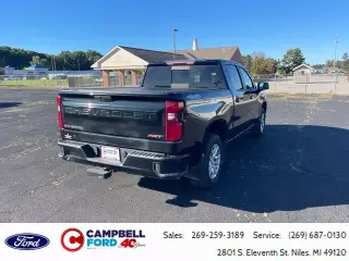 Chevrolet Silverado 1500 2020 4x4 RST 4dr Crew Cab 5.8 ft. SB