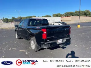 Chevrolet Silverado 1500 2020 4x4 RST 4dr Crew Cab 5.8 ft. SB