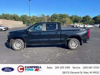 Chevrolet Silverado 1500 2020 4x4 RST 4dr Crew Cab 5.8 ft. SB