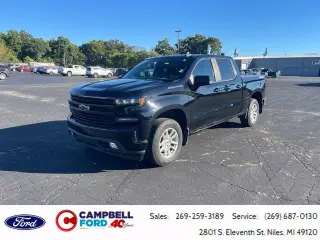 Chevrolet Silverado 1500 2020 4x4 RST 4dr Crew Cab 5.8 ft. SB
