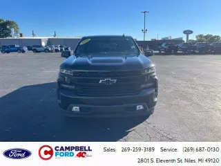 Chevrolet Silverado 1500 2020 4x4 RST 4dr Crew Cab 5.8 ft. SB