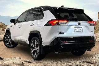 Toyota RAV4 Prime 2024 AWD XSE SUV de 4 puertas