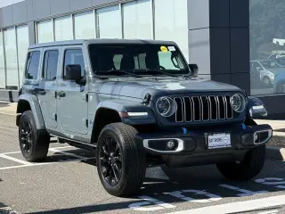 Jeep Wrangler 2024 4x4 Sahara 4xe 4dr SUV