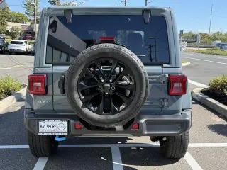 Jeep Wrangler 2024 4x4 Sahara 4xe 4dr SUV