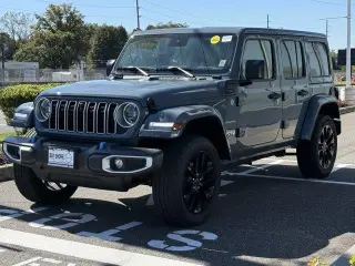 Jeep Wrangler 2024 4x4 Sahara 4xe 4dr SUV