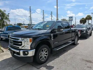 Ford F-250 Super Duty 2021 4x4 Lariat 4dr Crew Cab 6.8 ft. SB Pickup