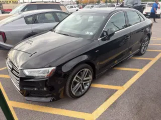 Audi A3 2018 AWD 2.0T quattro Premium Plus 4dr Sedán