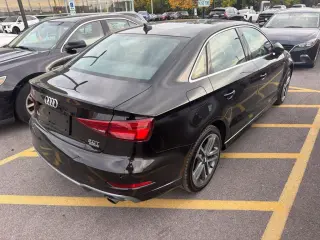 Audi A3 2018 AWD 2.0T quattro Premium Plus 4dr Sedán