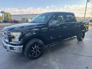 Ford F-150 2016 4x4 XLT 4dr SuperCrew 5.5 ft. SB