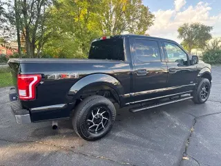 Ford F-150 2016 4x4 XLT 4dr SuperCrew 5.5 ft. SB