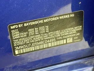 Sedán BMW 3 Series 2021 M340i 4 puertas