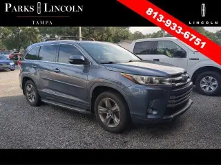 Toyota Highlander 2018 AWD Limited Platinum SUV 4 puertas
