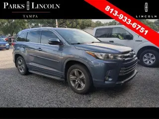 Toyota Highlander 2018 AWD Limited Platinum SUV 4 puertas