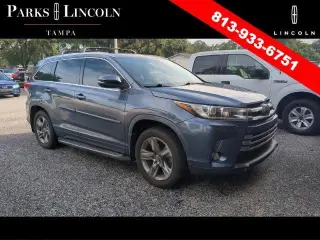 Toyota Highlander 2018 AWD Limited Platinum SUV 4 puertas
