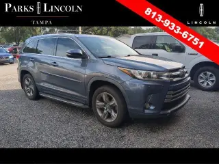 Toyota Highlander 2018 AWD Limited Platinum SUV 4 puertas